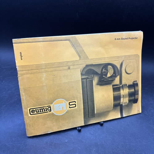 Eumig mark 8mm sound - 8mm,