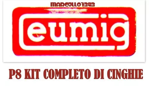 Kit cinghie ricambio - cinghie, di
