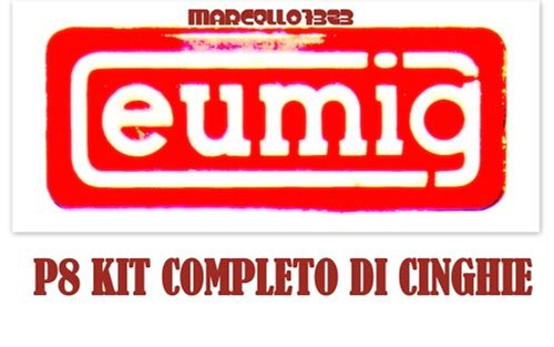 Kit cinghie ricambio 3 x - di,