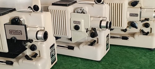 Lotto proiettori 8mm - proiettori, eumig