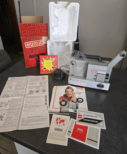 Proiettore vintage eumig mark - vintage,