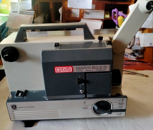 Proiettore cine eumig - cine, 502d