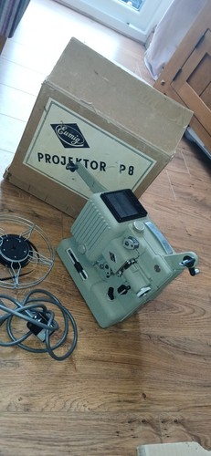 Proiettore automatico eumig - proiettore,