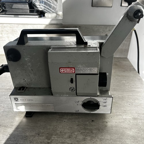 Proiettore vintage eumig mark - eumig,