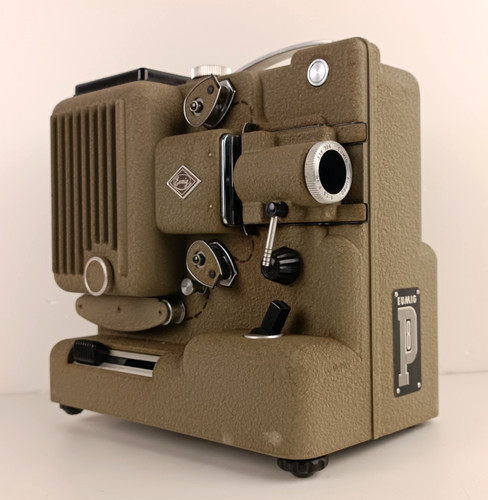 Eumig proiettore 8mm - p8,