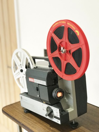 Proiettore film cine eumig - film,