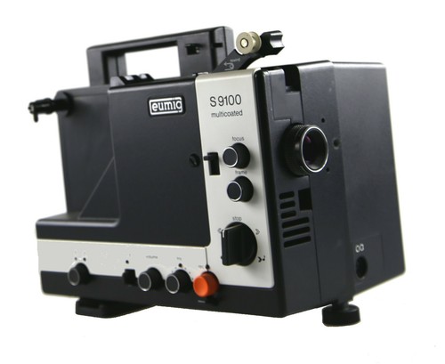 Proiettore film super 8mm - film,