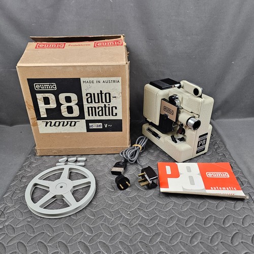 Proiettore eumig automatico - proiettore,