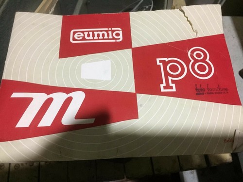 Proiettore eumig p8 - eumig,
