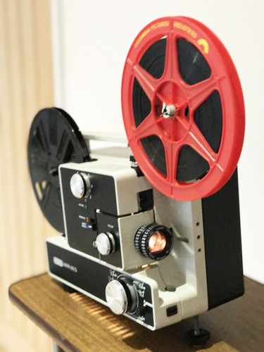 Proiettore film eumig 610d - film,