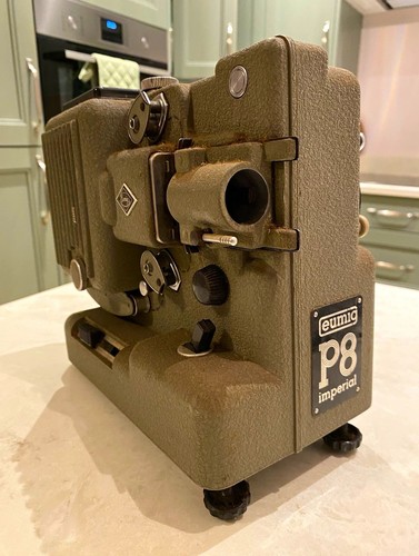 Eumig imperial type - p8, p8
