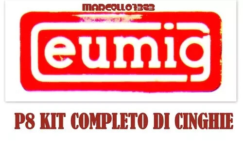 Kit cinghie ricambio - kit,