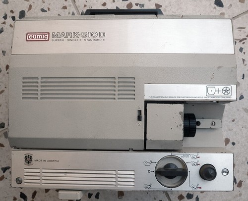 Eumig mark 510d super8 - mark-510d, super8/8mm
