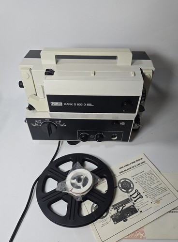 Proiettore eumig mark 802d - mark,